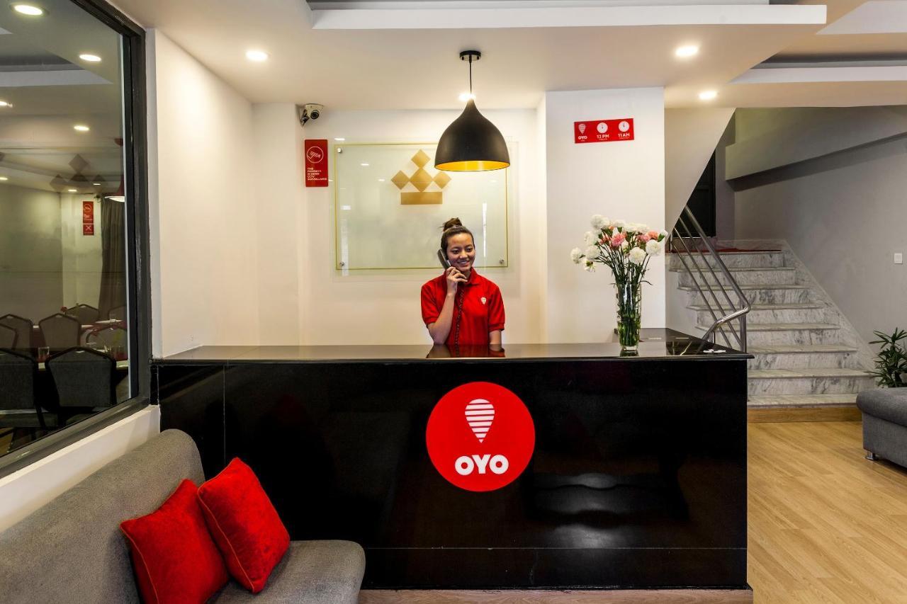 Oyo 123 Hotel Prince Plaza Катманду Экстерьер фото